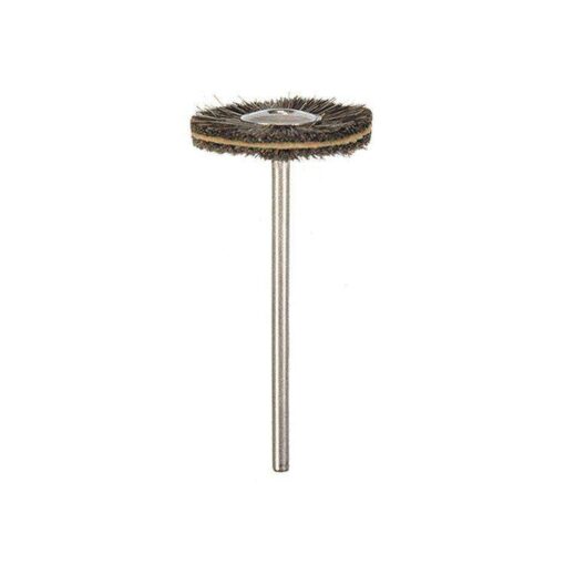Miniature Brushes with Polishing Discs - Grey
