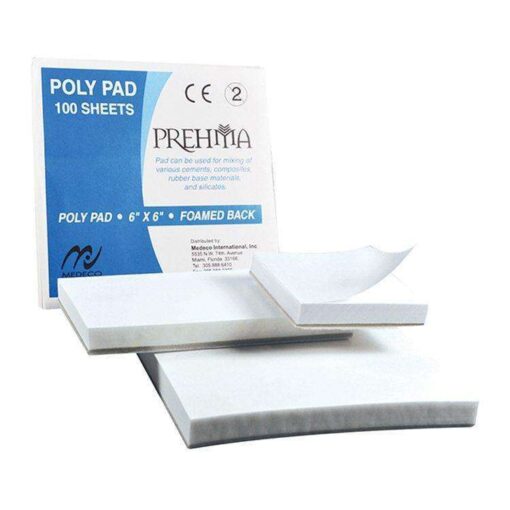 Mixing Poly Pads Mixing Poly Pads