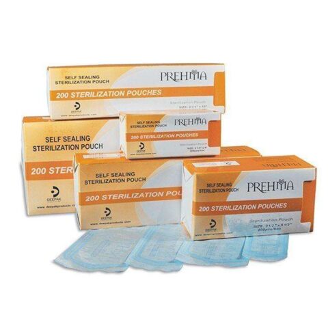 Sterilization Pouches with Built-In Internal Indicator