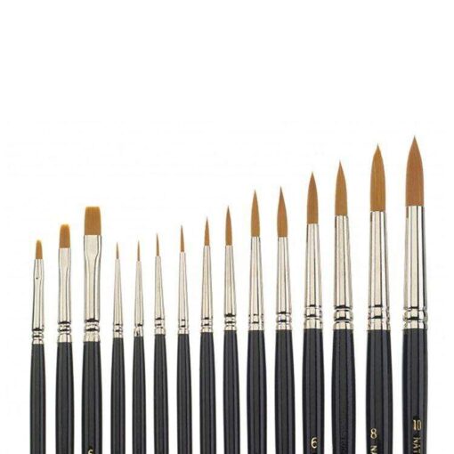 Synthetic Ceramist Brushes