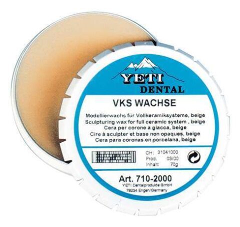 Yeti VKS Wax - Beige Transparent