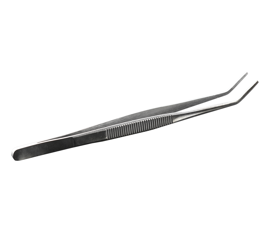 6 inch Point Curved Tweezers