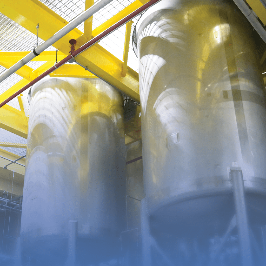 IN-HOUSE POLYMER & MONOMER PRODUCTION
