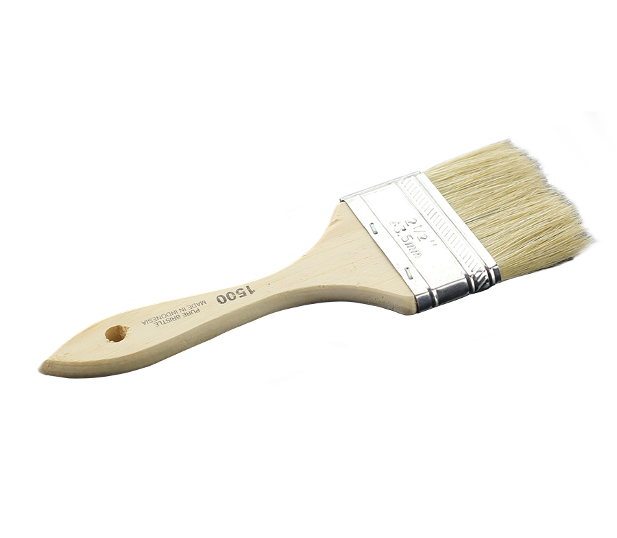 2.5 inch bristle brush